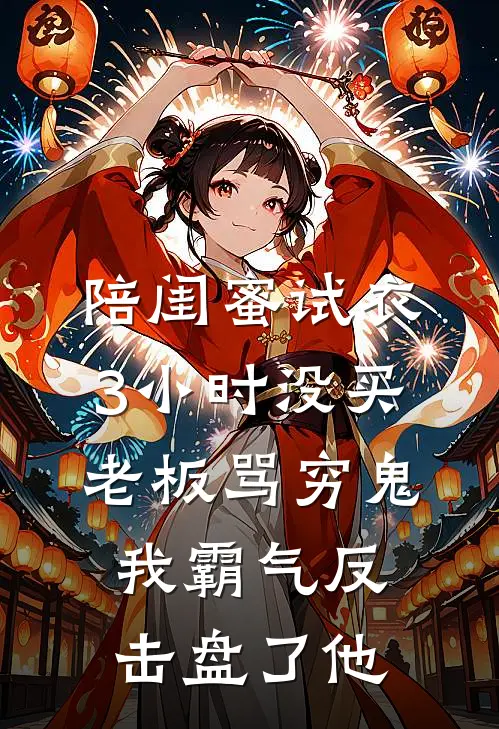 陪闺蜜试衣3小时没买,老板骂穷鬼,我霸气反击盘了他