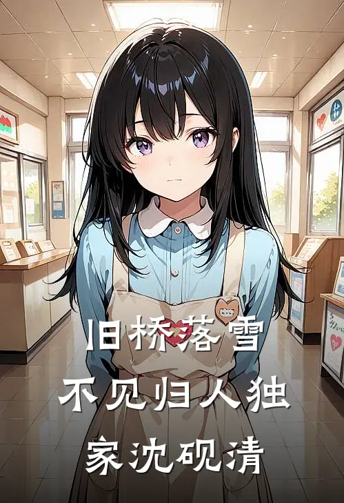 旧桥落雪，不见归人独家沈砚清