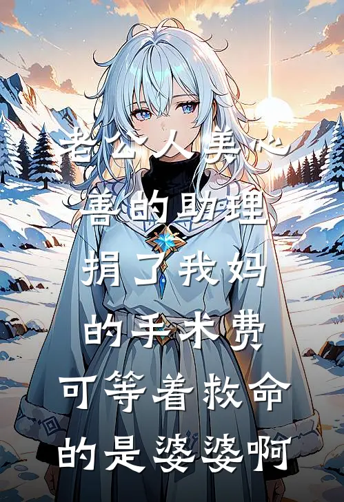 老公人美心善的助理捐了我妈的手术费，可等着救命的是婆婆啊