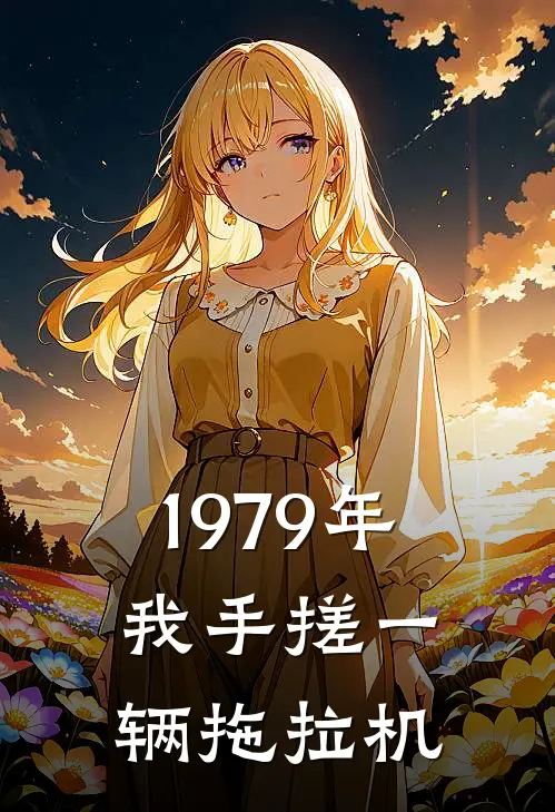 1979年，我手搓一辆拖拉机