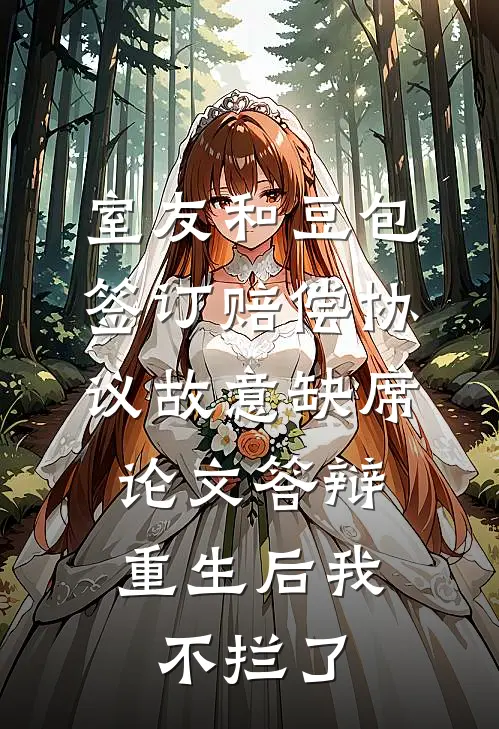 室友和豆包签订赔偿协议故意缺席论文答辩，重生后我不拦了
