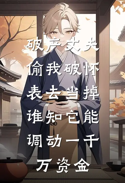 破产丈夫偷我破怀表去当掉,谁知它能调动一千万资金