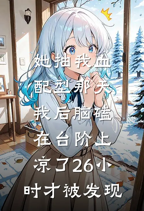她抽我血配型那天,我后脑磕在台阶上,凉了26小时才被发现