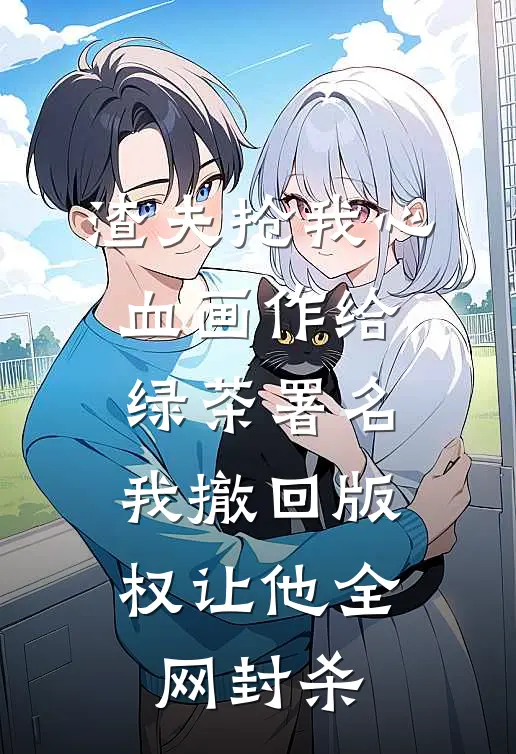 渣夫抢我心血画作给绿茶署名，我撤回版权让他全网封杀