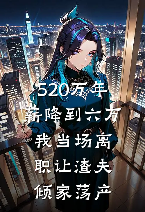 520万年薪降到六万，我当场离职让渣夫倾家荡产