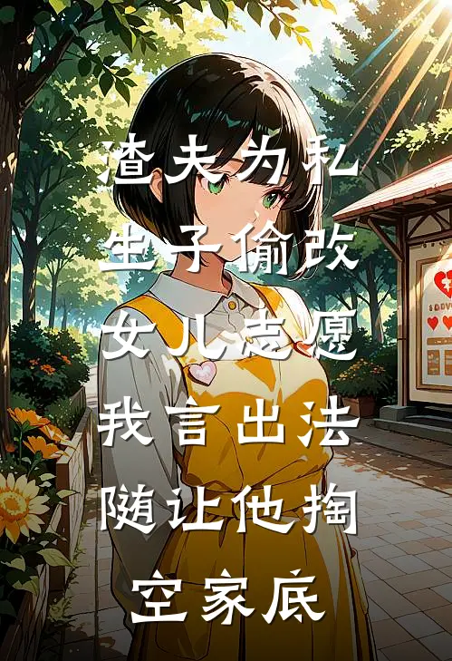 渣夫为私生子偷改女儿志愿，我言出法随让他掏空家底