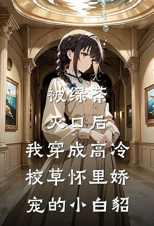 被绿茶灭口后，我穿成高冷校草怀里娇宠的小白貂
