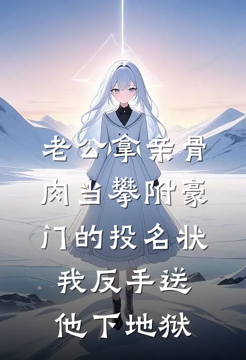 老公拿亲骨肉当攀附豪门的投名状，我反手送他下地狱