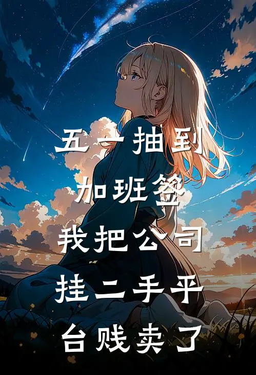五一抽到加班签，我把公司挂二手平台贱卖了