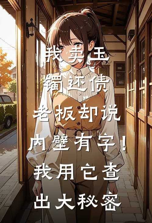 我卖玉镯还债，老板却说：内壁有字！我用它查出大秘密