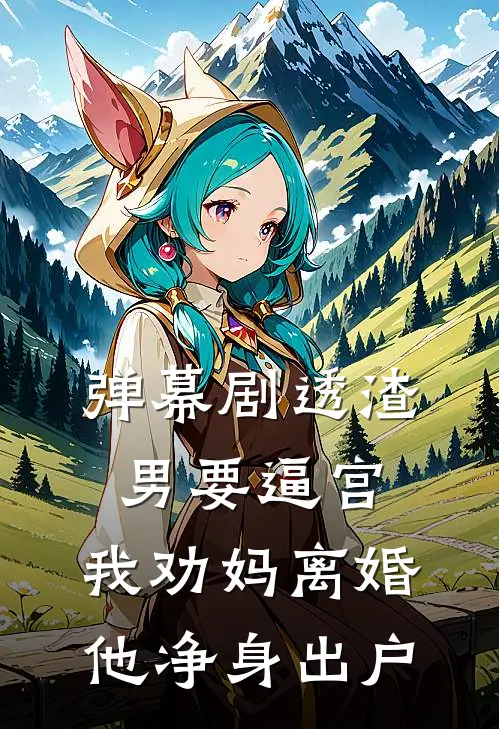弹幕剧透渣男要逼宫，我劝妈离婚他净身出户