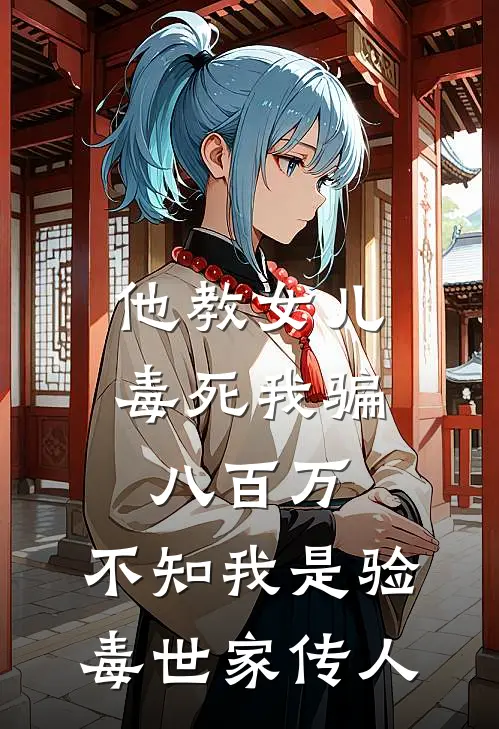 他教女儿毒死我骗八百万，不知我是验毒世家传人