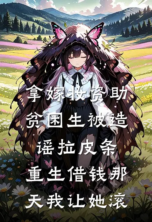 拿嫁妆资助贫困生被造谣拉皮条，重生借钱那天我让她滚