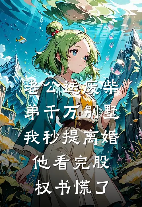 老公送废柴弟千万别墅，我秒提离婚，他看完股权书慌了