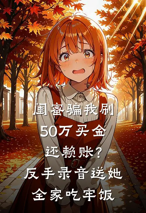 闺蜜骗我刷50万买金还赖账？反手录音送她全家吃牢饭