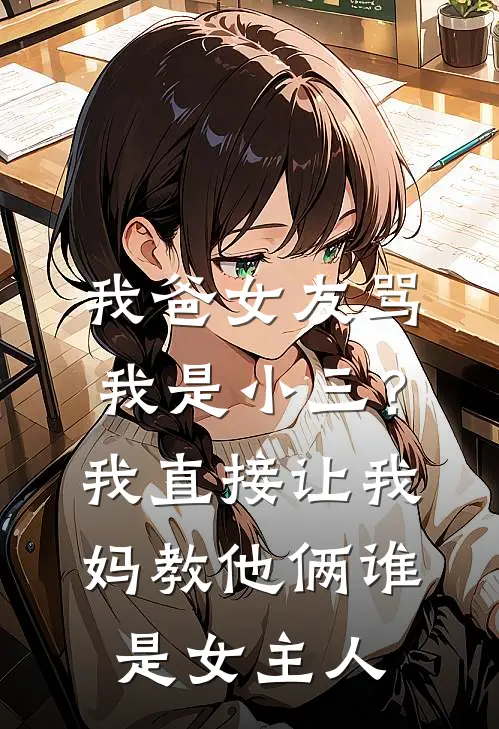 我爸女友骂我是小三？我直接让我妈教他俩谁是女主人