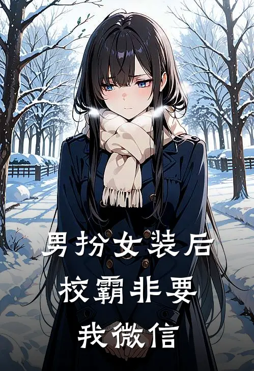 男扮女装后，校霸非要我微信