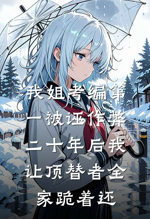 我姐考编第一被诬作弊,二十年后我让顶替者全家跪着还