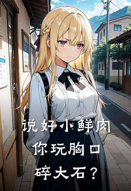 说好小鲜肉，你玩胸口碎大石？