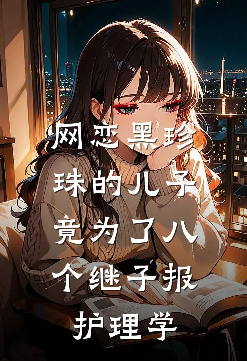 网恋黑珍珠的儿子，竟为了八个继子报护理学
