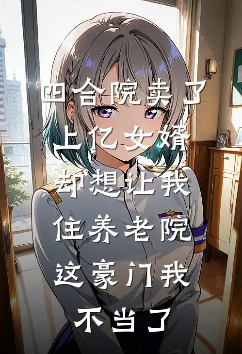 四合院卖了上亿女婿却想让我住养老院，这豪门我不当了