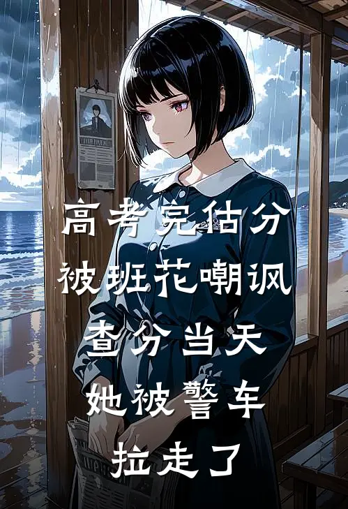 高考完估分被班花嘲讽，查分当天她被警车拉走了
