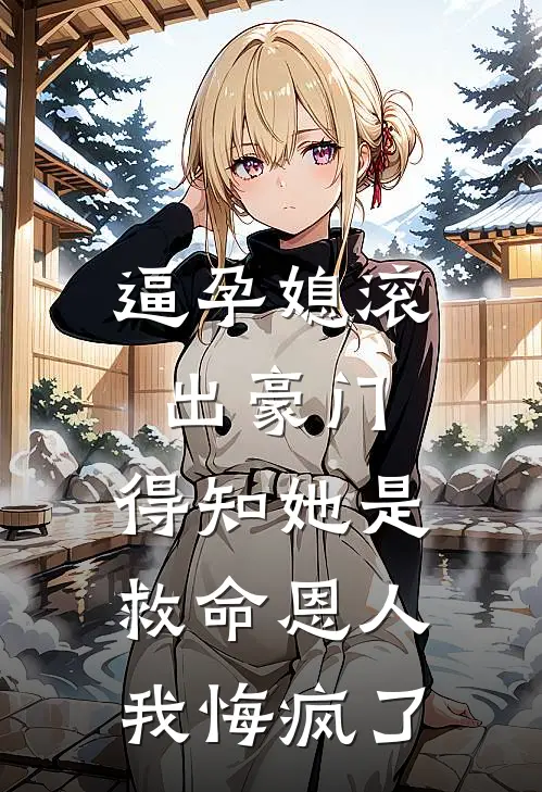 逼孕媳滚出豪门，得知她是救命恩人我悔疯了