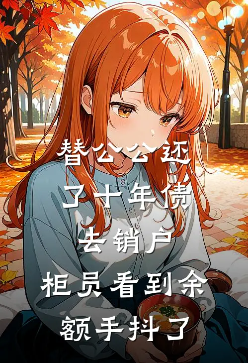 替公公还了十年债去销户，柜员看到余额手抖了