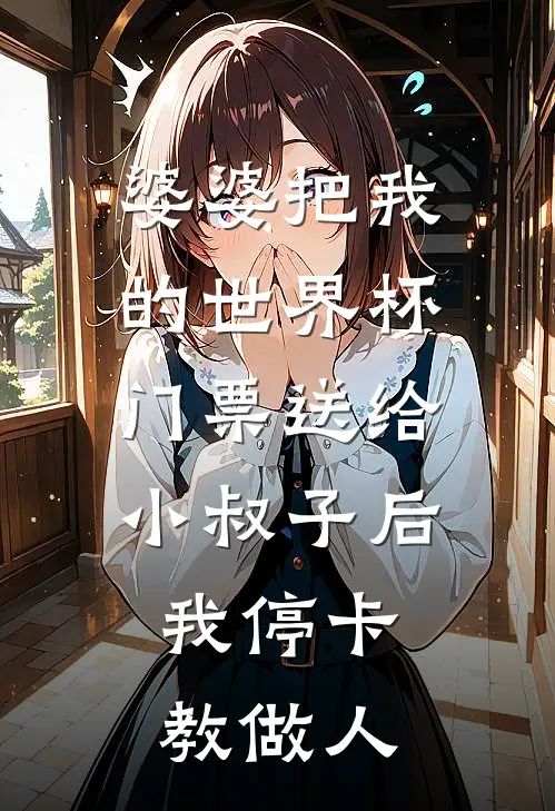 婆婆把我的世界杯门票送给小叔子后，我停卡教做人