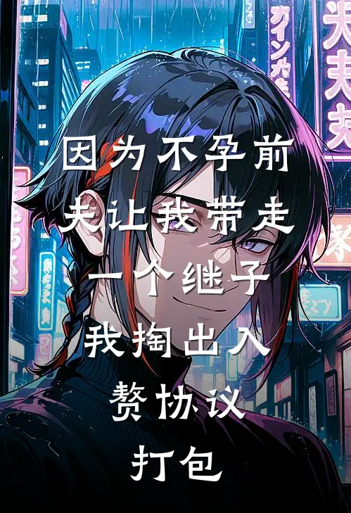 因为不孕前夫让我带走一个继子，我掏出入赘协议：打包