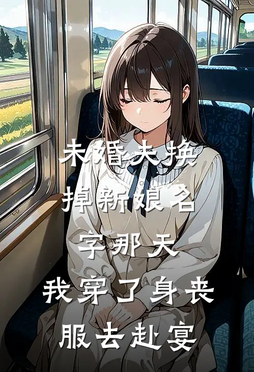 未婚夫换掉新娘名字那天，我穿了身丧服去赴宴