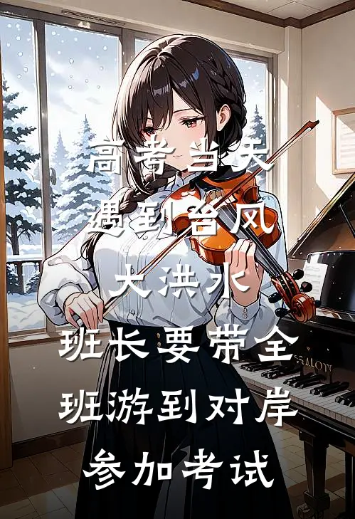 高考当天遇到台风大洪水，班长要带全班游到对岸参加考试