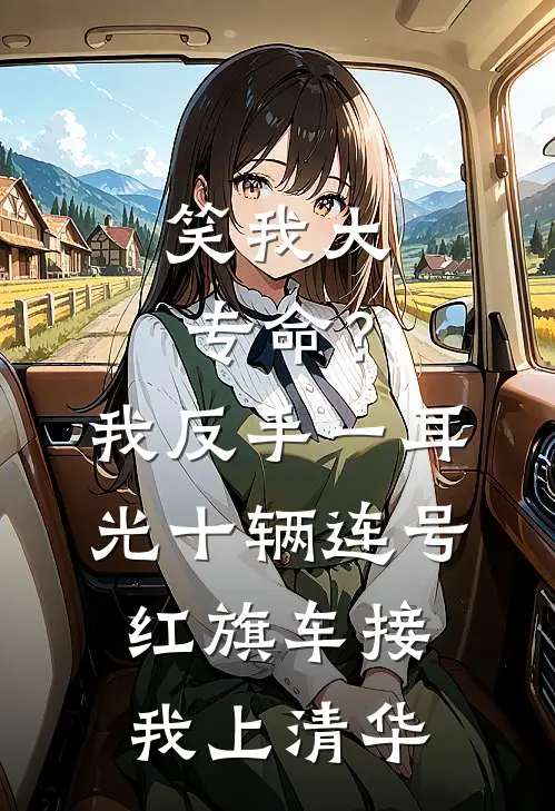 笑我大专命？我反手一耳光，十辆连号红旗车接我上清华