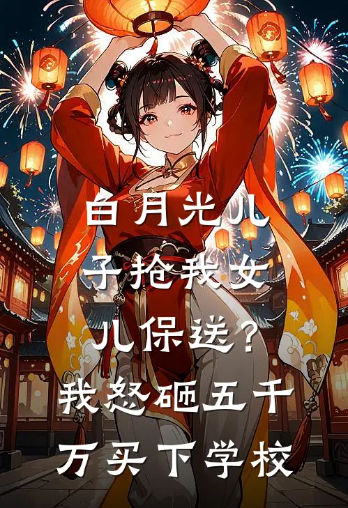 白月光儿子抢我女儿保送？我怒砸五千万买下学校