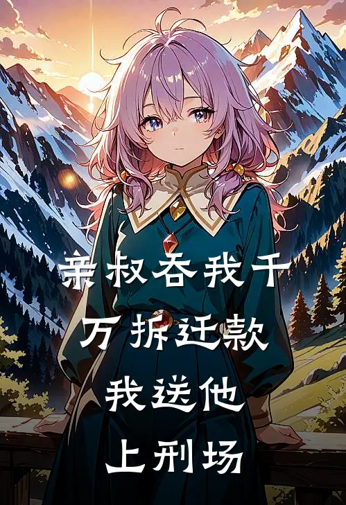 亲叔吞我千万拆迁款，我送他上刑场