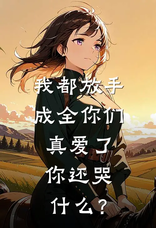 我都放手成全你们真爱了，你还哭什么？