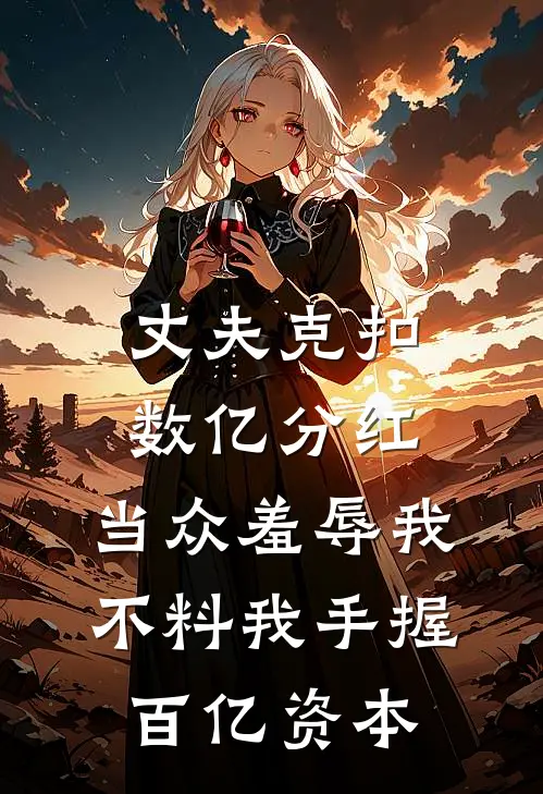 丈夫克扣数亿分红，当众羞辱我，不料我手握百亿资本