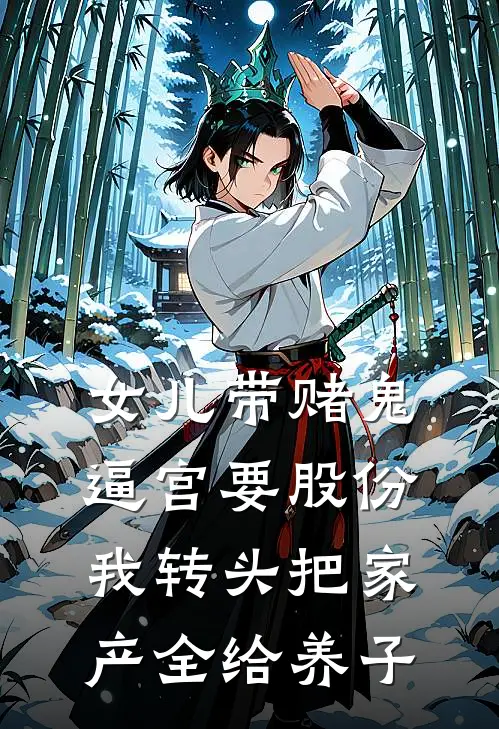 女儿带赌鬼逼宫要股份，我转头把家产全给养子