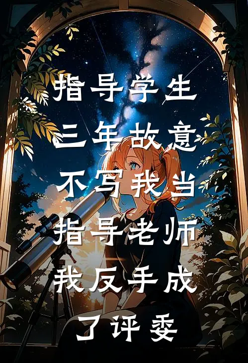 指导学生三年故意不写我当指导老师，我反手成了评委