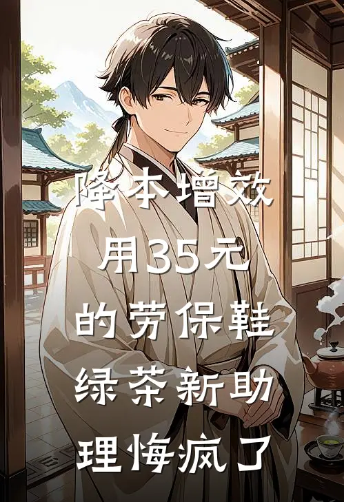 降本增效用35元的劳保鞋，绿茶新助理悔疯了