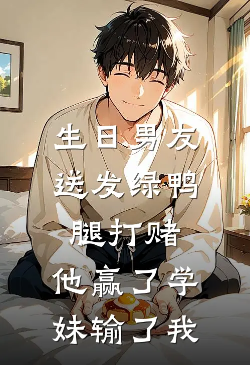 生日男友送发绿鸭腿打赌，他赢了学妹输了我
