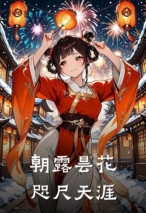 朝露昙花，咫尺天涯