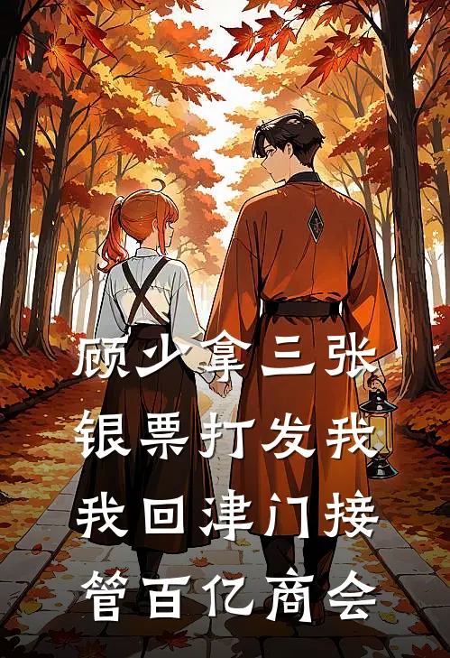顾少拿三张银票打发我，我回津门接管百亿商会