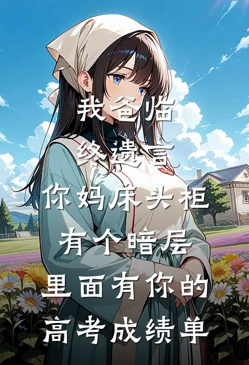 我爸临终遗言：你妈床头柜有个暗层，里面有你的高考成绩单