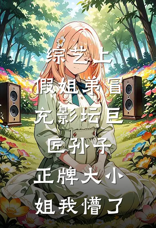 综艺上，假姐弟冒充影坛巨匠孙子，正牌大小姐我懵了