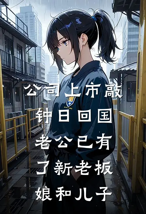 公司上市敲钟日回国,老公已有了新“老板娘和儿子