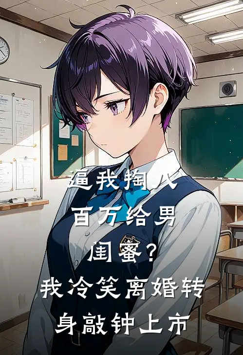 逼我掏八百万给男闺蜜?我冷笑离婚,转身敲钟上市