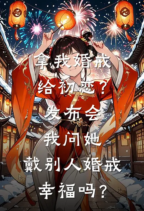 拿我婚戒给初恋？发布会我问她：戴别人婚戒幸福吗？