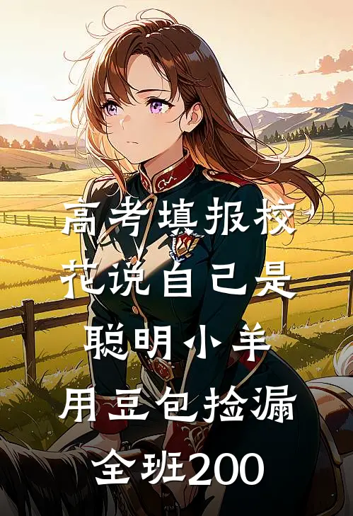高考填报校花说自己是聪明小羊，用豆包捡漏全班200