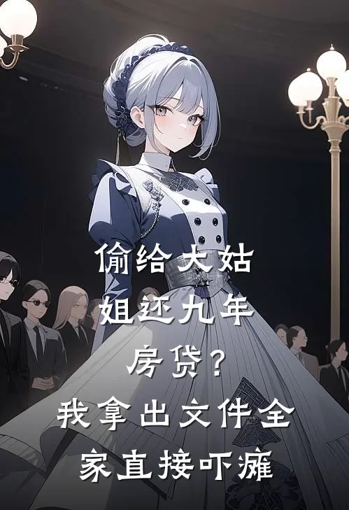 偷给大姑姐还九年房贷?我拿出文件全家直接吓瘫